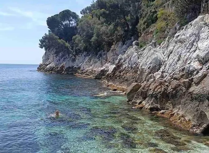 Nice Riviera Fabulous Seaside Apartment With 3 Bedrooms
